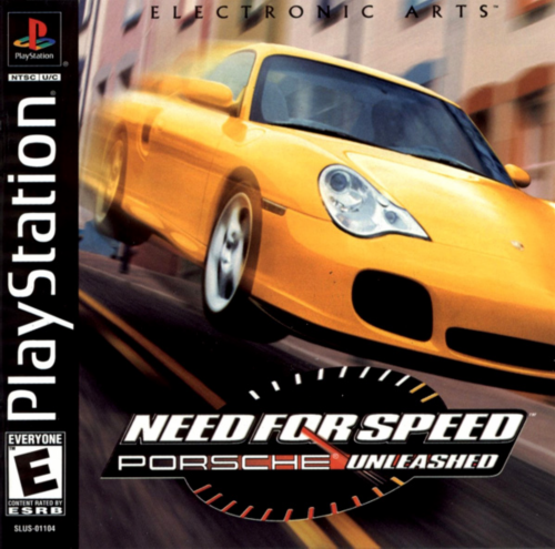 Need for Speed - Porsche Unleashed (USA) Cover